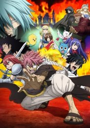 Сказка о Хвосте феи: Жрица Феникса